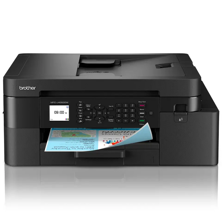 Brother Mfc-J 4350 DW Inkjet USB 2.0 Wi-Fi Fax MFCJ4350DWRE1