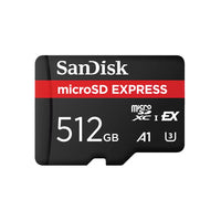 SanDisk Express microSD 512GB microSD Memory Card SDSQXFN-512G-GN4NN - OwnerApprovedWeb 81bd3d215f6f