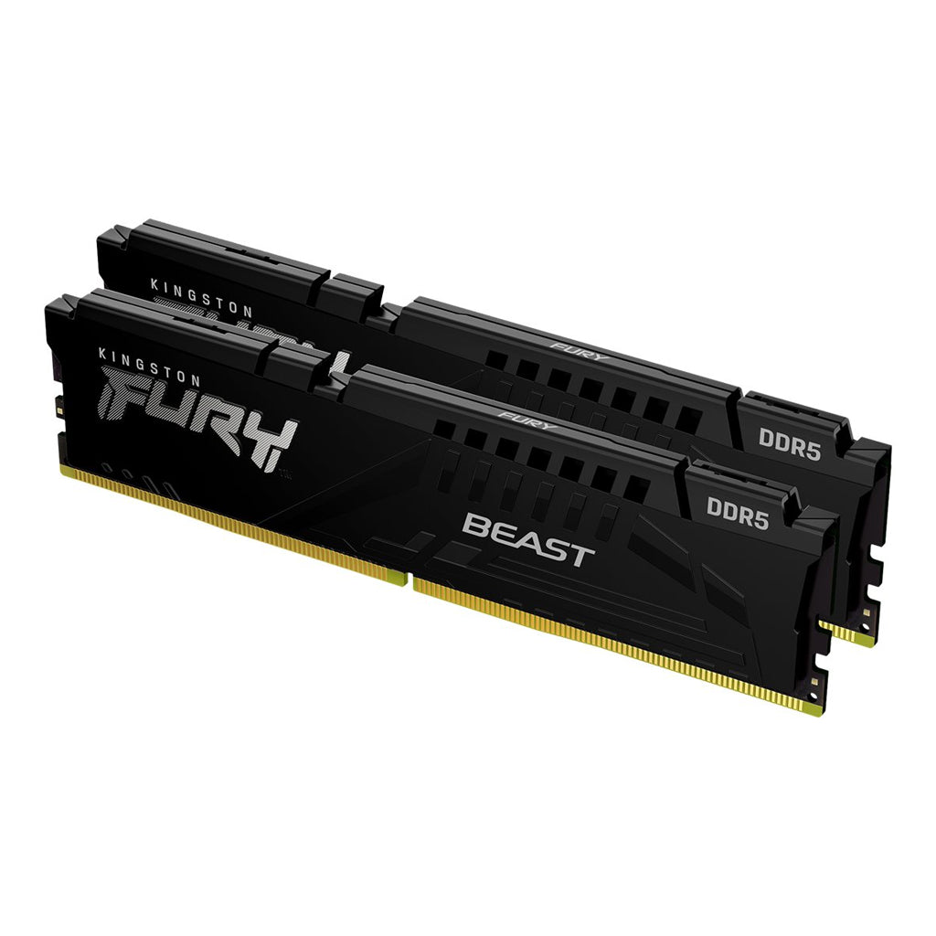 Kingston Fury Beast 32GB DIMM DDR5 ECC 2800MHz Memory KF556C36BBEK2-32 - OwnerApprovedWeb 81c7dd92decd