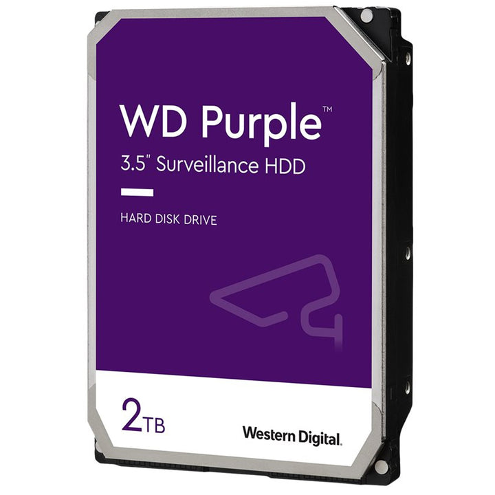 WD Purple s +++ 2TB 3.5" SATA HDD WD23PURZ