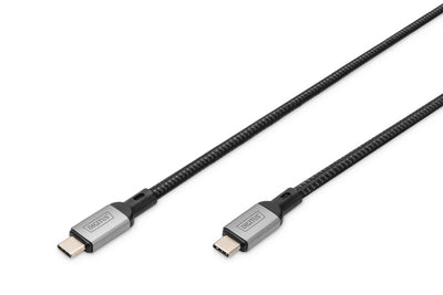 DIGITUS 4 Gen2- connection 3m USB-C Cable DB-300443-030-S - ITscopeFeed 8280ff50fa93
