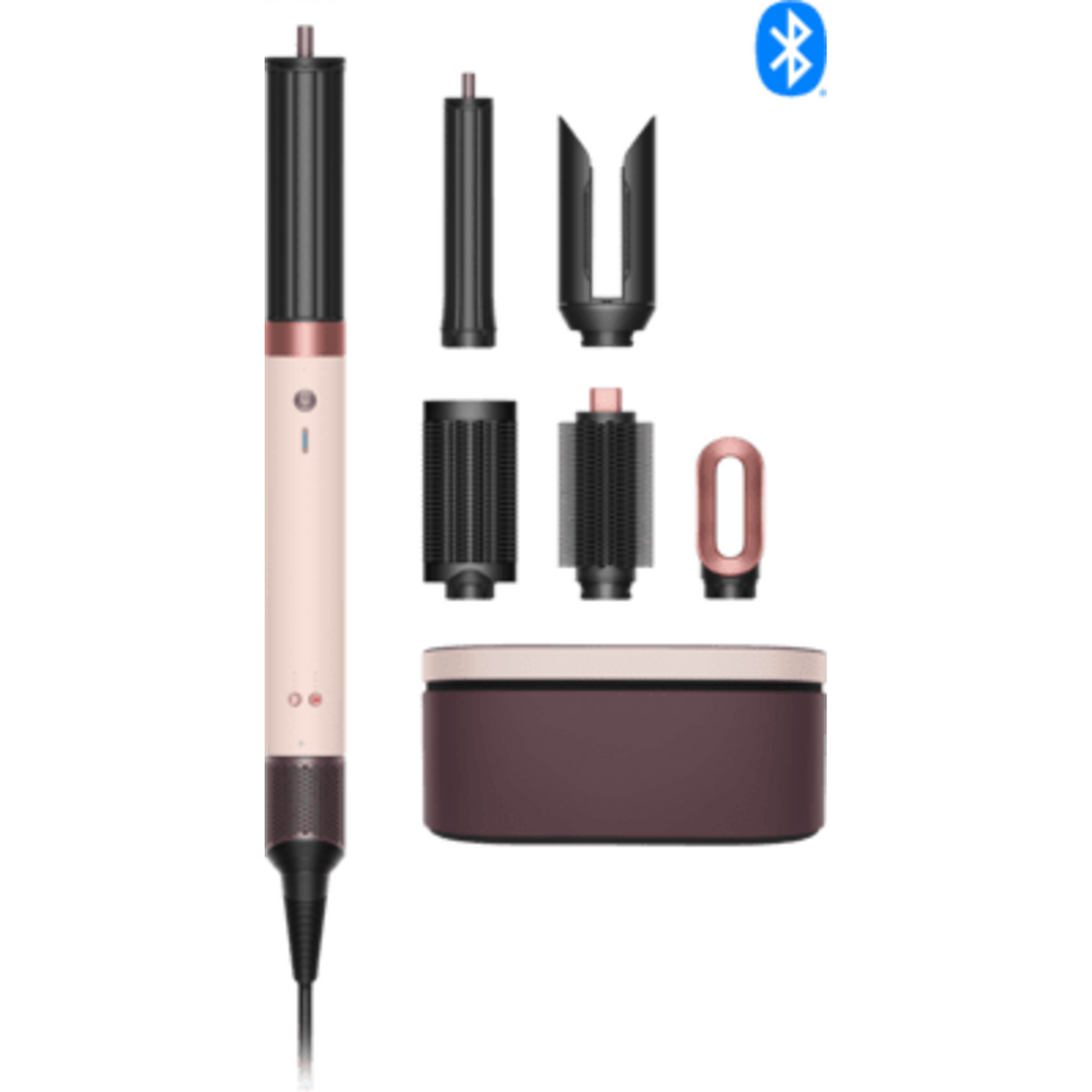 Dyson Airwrap Co-anda Straight Wavy Pink/Rose Cellphone 598757-01 - OwnerApprovedWeb 837dddf40f82