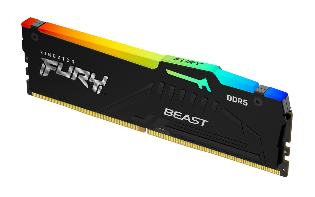 Kingston Fury Beast Rgb 16GB DIMM DDR5 ECC Memory KF556C36BBEA-16 - OwnerApprovedWeb 85127f06e8e1