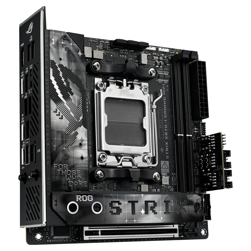 ASUS ROG STRIX X870-I GAMING AMD Socket Motherboard 90MB1IW0-M0EAY0 - OwnerApprovedWeb 87d4dd145236