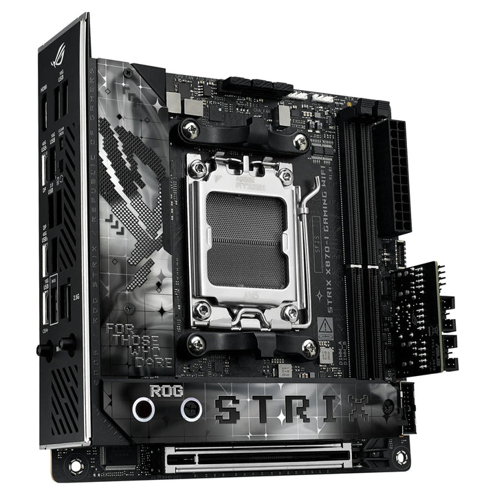 ASUS ROG STRIX X870-I GAMING AMD Socket Motherboard 90MB1IW0-M0EAY0