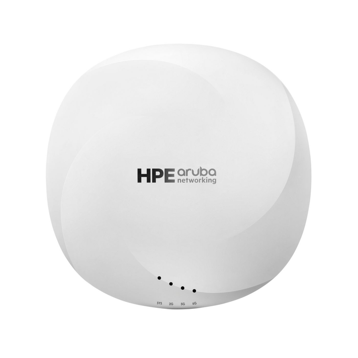 HPE AP AP-635 RW Wi-Fi Ethernet Bluetooth Access Point R7J27A