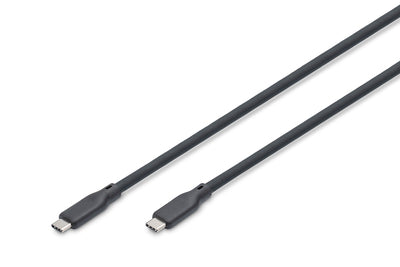 DIGITUS USB silicone Gen2 USB 10Gbps 1m USB 3.2 Cable AK-300342-010-S