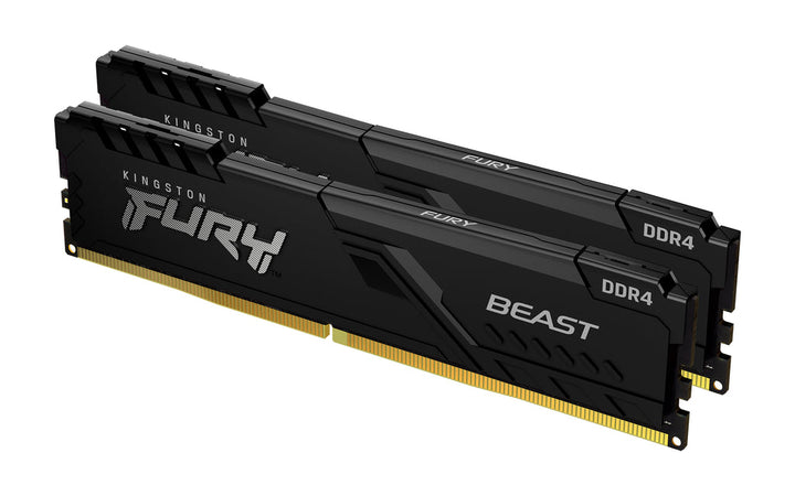 Kingston Fury Beast 16GB DIMM DDR4 non-ECC Memory KF436C17BBK2/16