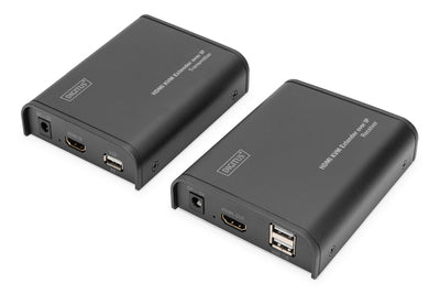 DIGITUS HDMI KVM IP Extender Set Cable / adapter set DS-55202 - ITscopeFeed 954a38ca6201