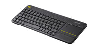 Logitech Wireless Touch k400 Plus USB Keyboard 920-007145