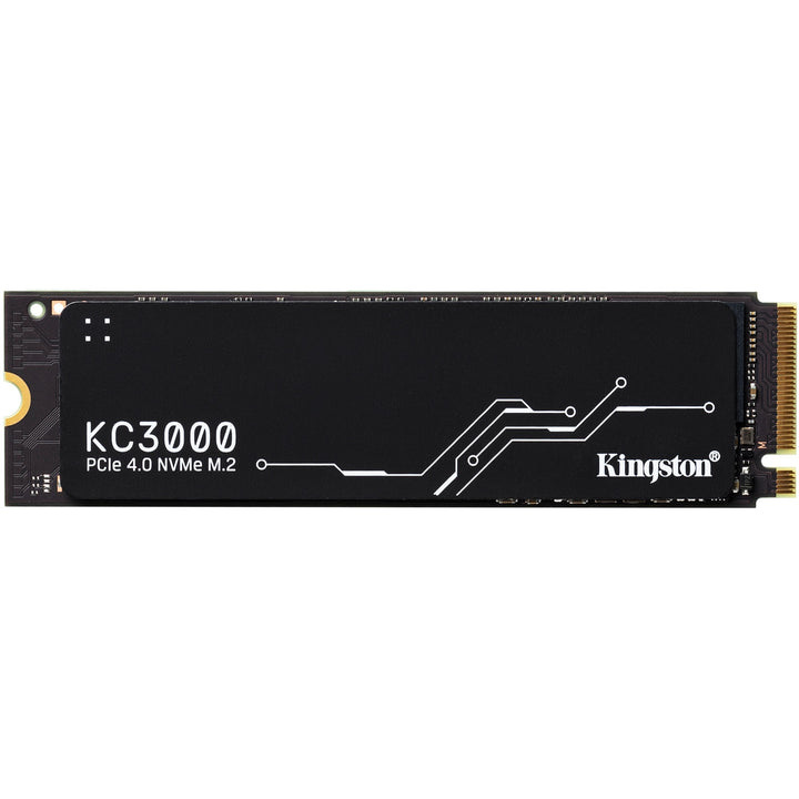 Kingston KC3000 512GB PCIe 4.0 NVMe SSD SKC3000S/512G