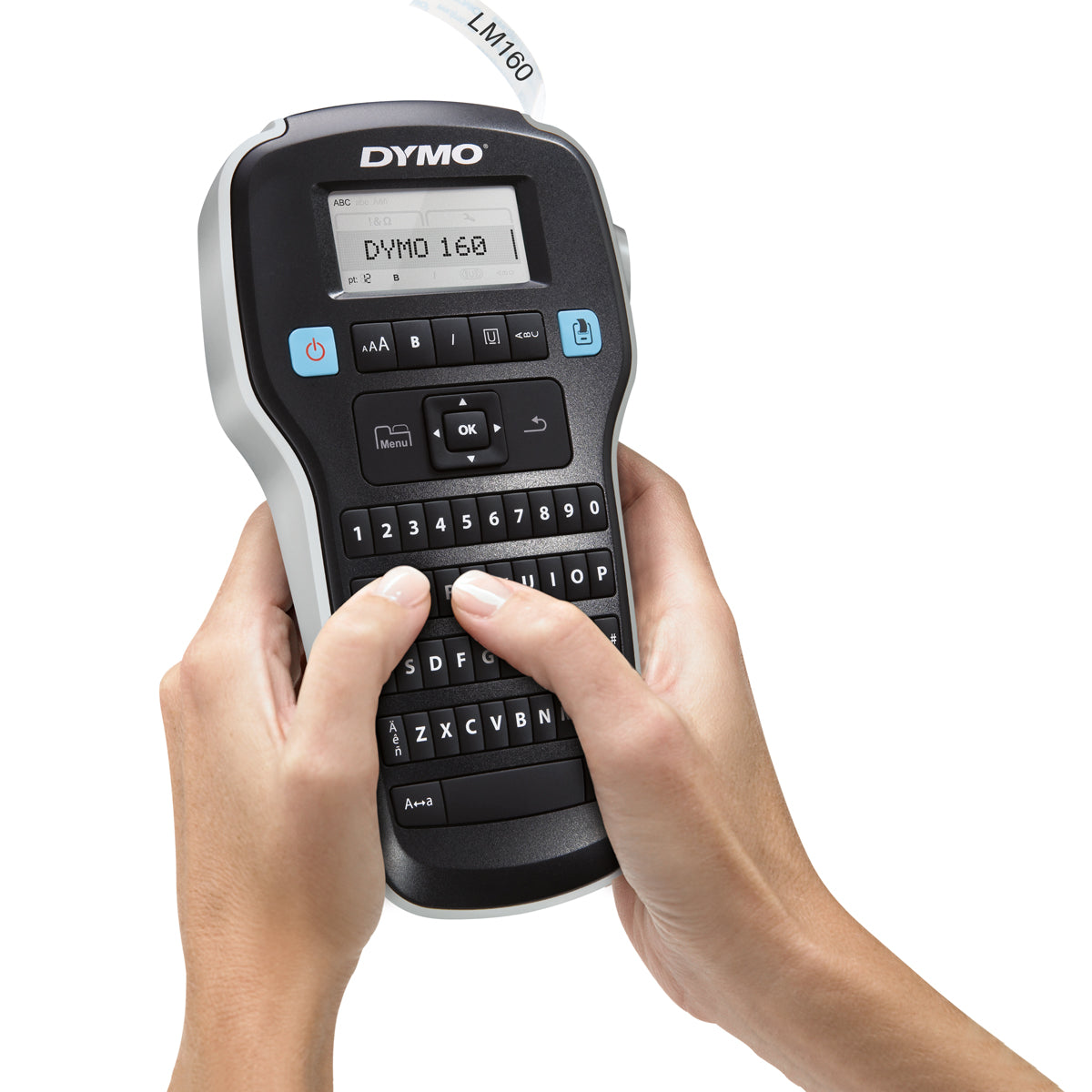 Dymo LabelManager 160 Qwerty 6mm 9 12mm Label Printer 2174612 - ITscopeDatasheet 96ad627ffbfb