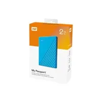 WD My Passport WDBYVG0020BBL 2TB 2.5" HDD WDBYVG0020BBL-WESN