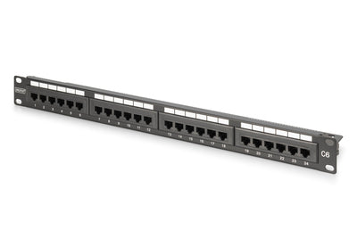 DIGITUS CAT 6 class E unshielded Patch Panel DN-91624U-CR - ITscopeFeed 97ab71554289