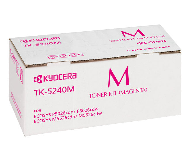 Kyocera TK 5240M Toner Cartridge 1T02R7BNL0