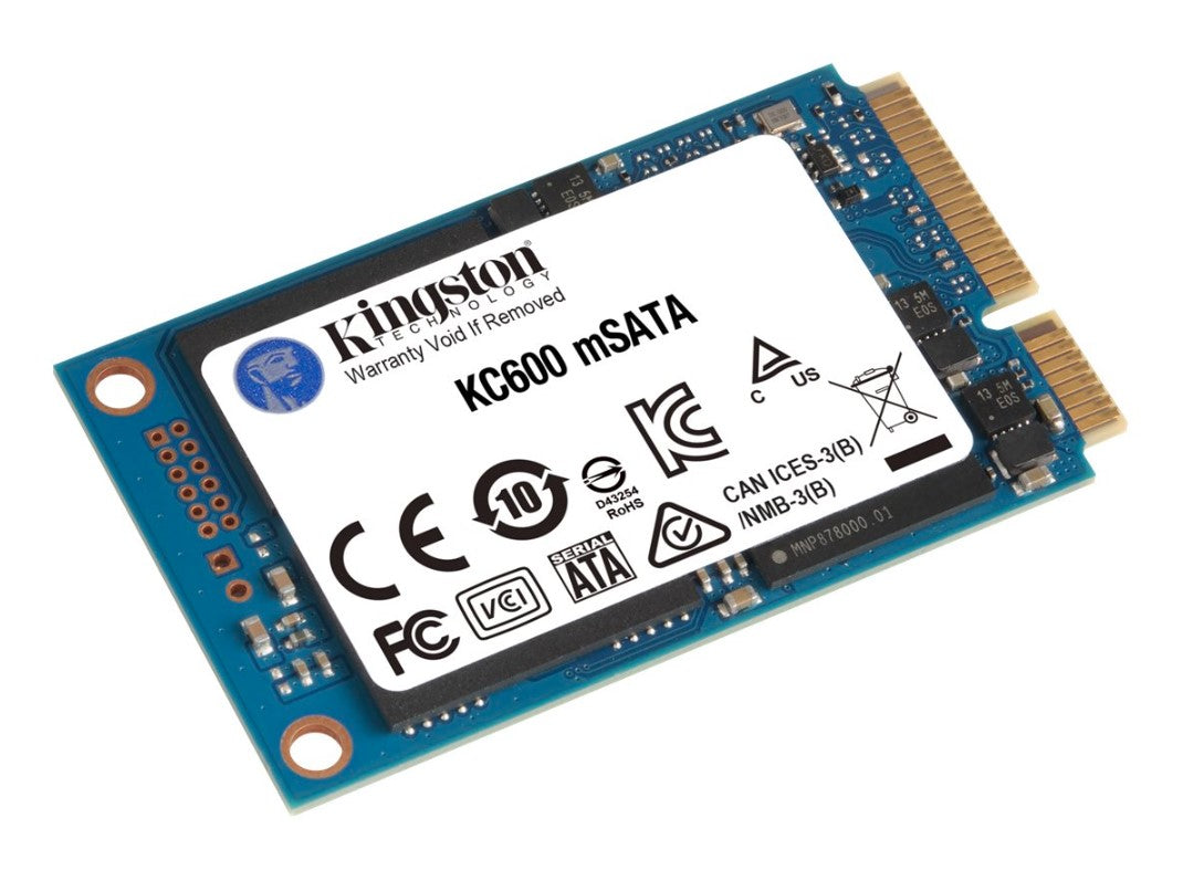 Kingston KC600 mSATA 256GB 1.8" SSD SKC600MS/256G - OwnerApprovedWeb 98217791c459