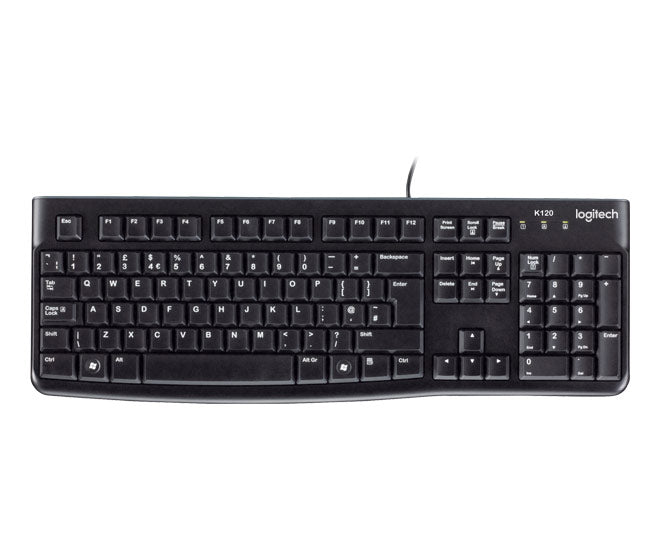 Logitech K120 USB Keyboard 920-002479 - OwnerApprovedWeb 98a51d8c8b06