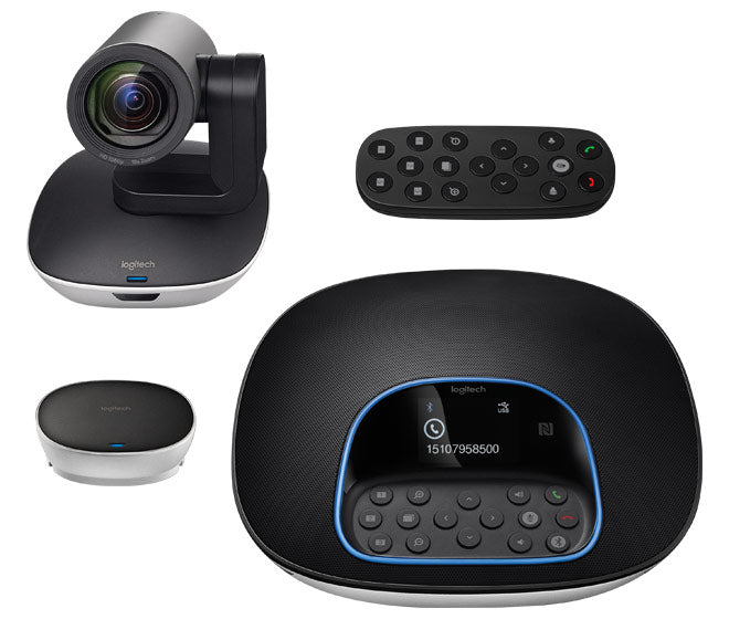 Logitech Group Videokonferenzsystem Webcam 960-001057
