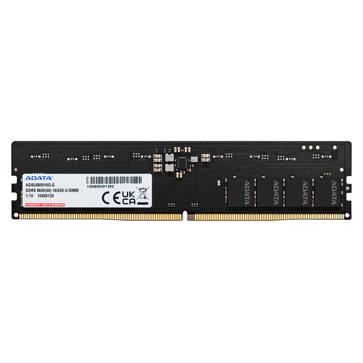 ADATA 16GB DDR5 DIMM Memory AD5U560016G-S