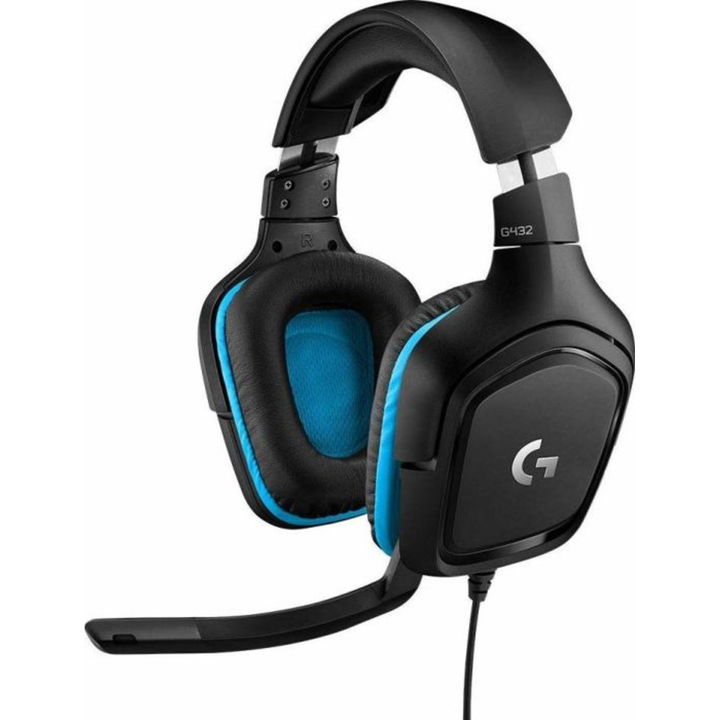 Logitech g G432 Gaming USB 3.0 Headset 981-000770