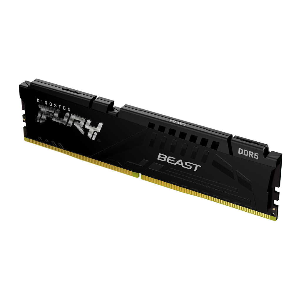 Kingston CL40 Fury Beast 16GB DIMM DDR5 ECC Memory KF556C40BB-16 - OwnerApprovedWeb 9d044dacc901