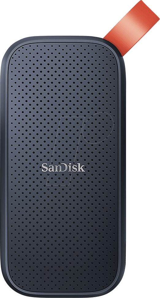 SanDisk PORTABLE 2TB USB 3.2 USB-C SSD SDSSDE30-2T00-G26