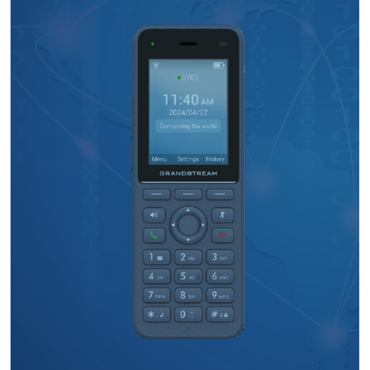 Grandstream Networks Grandstream eam Cordless IP 6 VoIP Phone WP826 - OwnerApprovedWeb 9f108a15b0c1