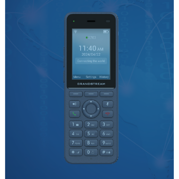 Grandstream Networks Grandstream eam Cordless IP 6 VoIP Phone WP826