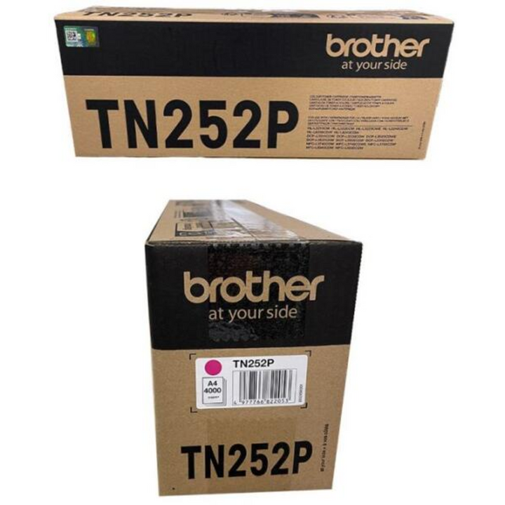 Brother TN-252PM Magenta Toner Cartridge TN252PM