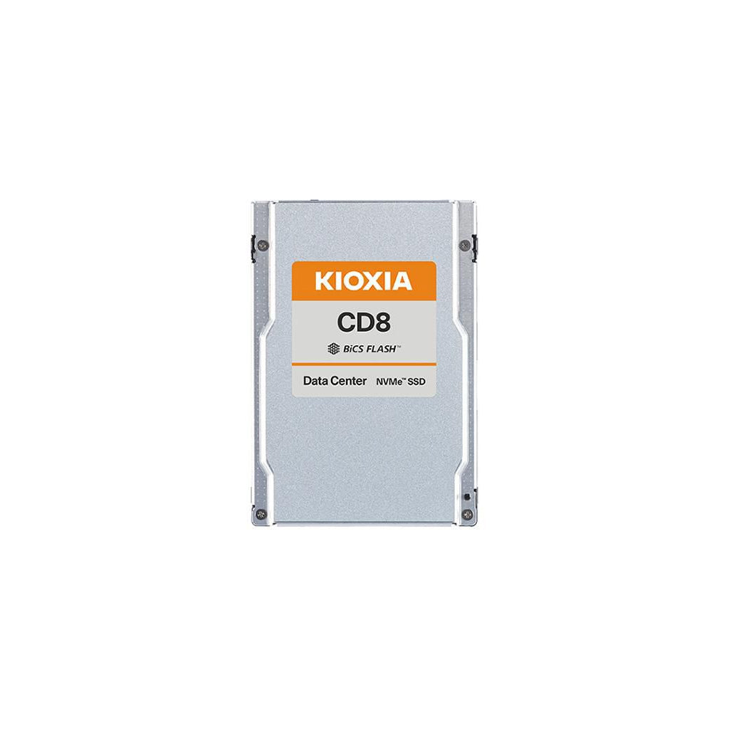 Kioxia KCD8 series 7.68TB 2.5" PCIe 4.0 NVMe SSD KCD8XRUG7T68 - OwnerApprovedWeb a2aad459e9c8