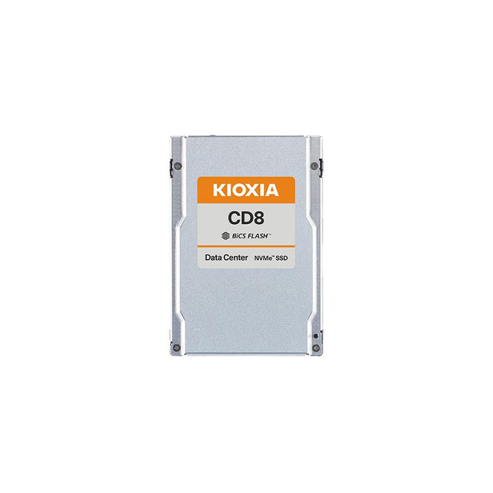 Kioxia KCD8 series 7.68TB 2.5" PCIe 4.0 NVMe SSD KCD8XRUG7T68