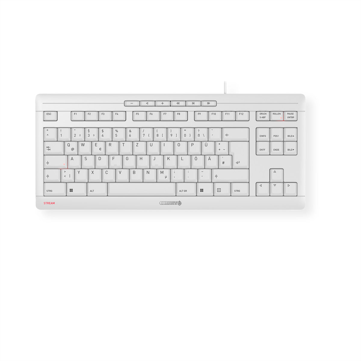Cherry Stream TKL Keyboard JK-8600DE-0 - ITscopeFeed a4cca577d1ef