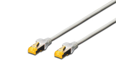 DIGITUS CAT 6A S/FTP Patch 10 m Grey Cable DK-1644-A-100