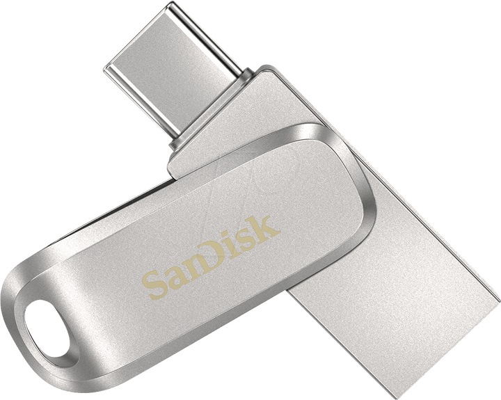 SanDisk Ultra Dual Drive Luxe USB 1TB USB Flash Drive SDDDC4-1T00-G46