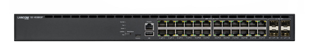 Lancom GS-4530XUP Wi-Fi Ethernet USB 2.0 Switch 61883 - ITscopeDatasheet a6e56d266918