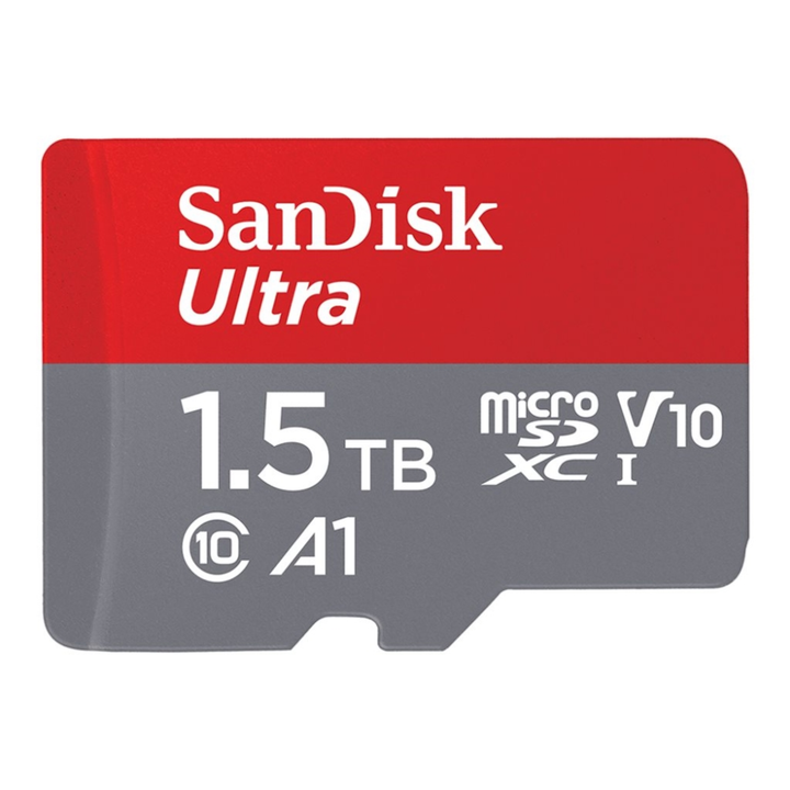 SanDisk Ultra microSDXC 1.5TB microSD Memory Card SDSQUAC-1T50-GN6MA