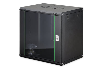 DIGITUS Wall-mounted enclosure Wall mount rack DN-19 12-U-EC-SW - OwnerApprovedWeb a7c40840b328