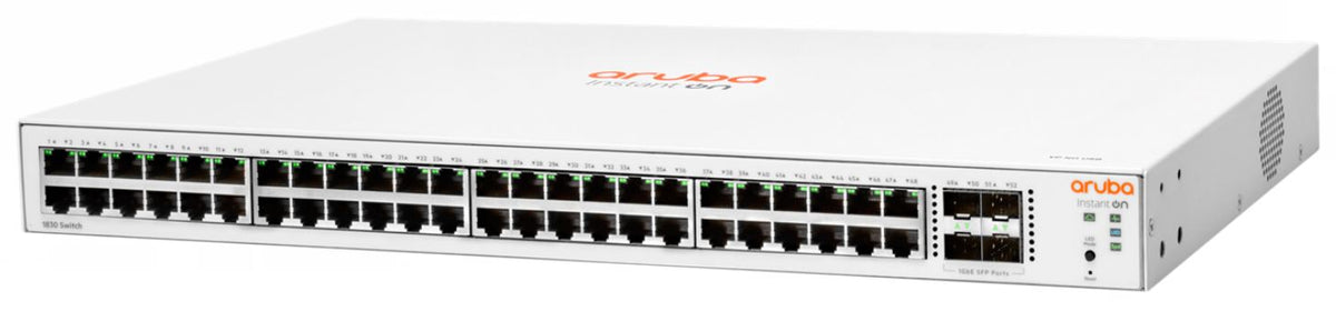 HPE Instant On 1830 48g 4SFP Ethernet Switch JL814A#ABB - OwnerApprovedWeb a8c048ea1667