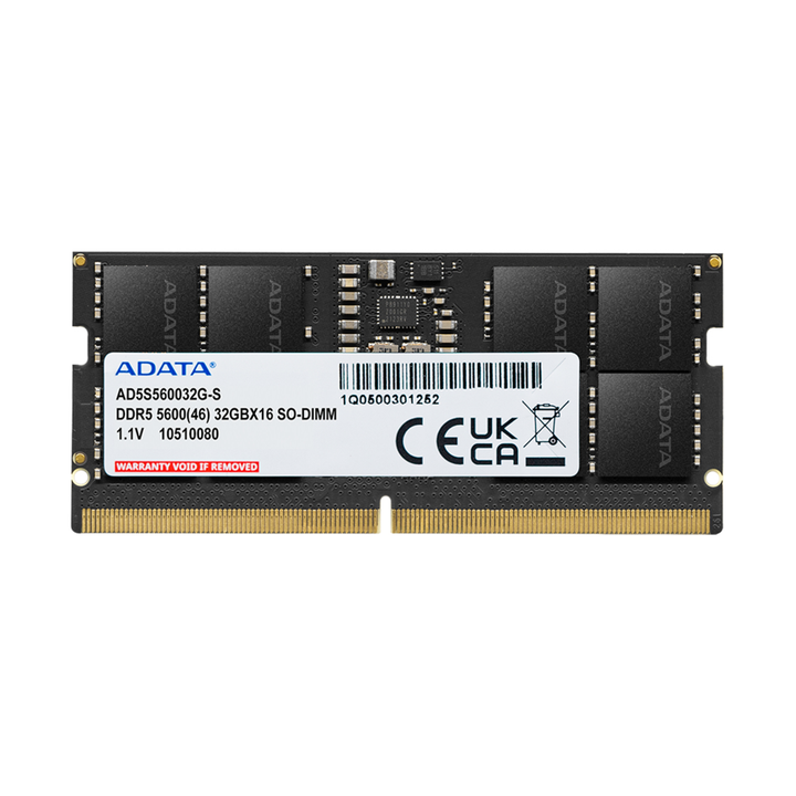 ADATA Premier 16GB SO-DIMM DDR5 ECC 5600MHz Memory AD5S560016G-S
