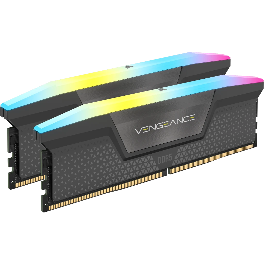 Corsair CL38 kit VENG. RGB Grey 32GB DIMM Memory CMH32GX5M2D6000Z38 - OwnerApprovedWeb a9b8da854c24