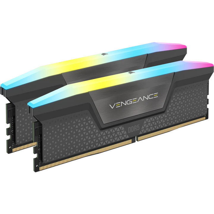 Corsair CL38 kit VENG. RGB Grey 32GB DIMM Memory CMH32GX5M2D6000Z38