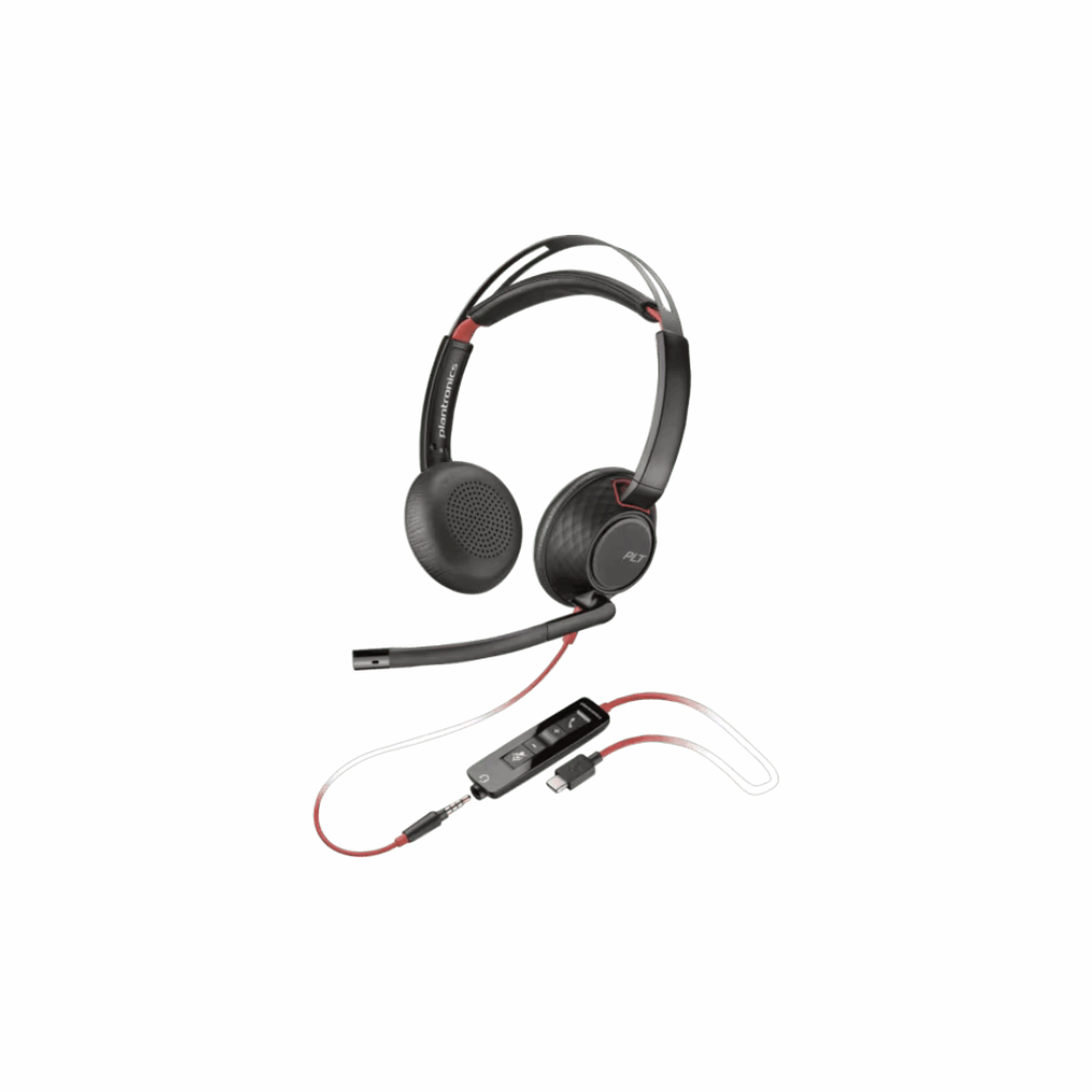 Poly Blackwire 5220 Stereo + USB-C Headset 8X231AA - OwnerApprovedWeb aa6a13434b39