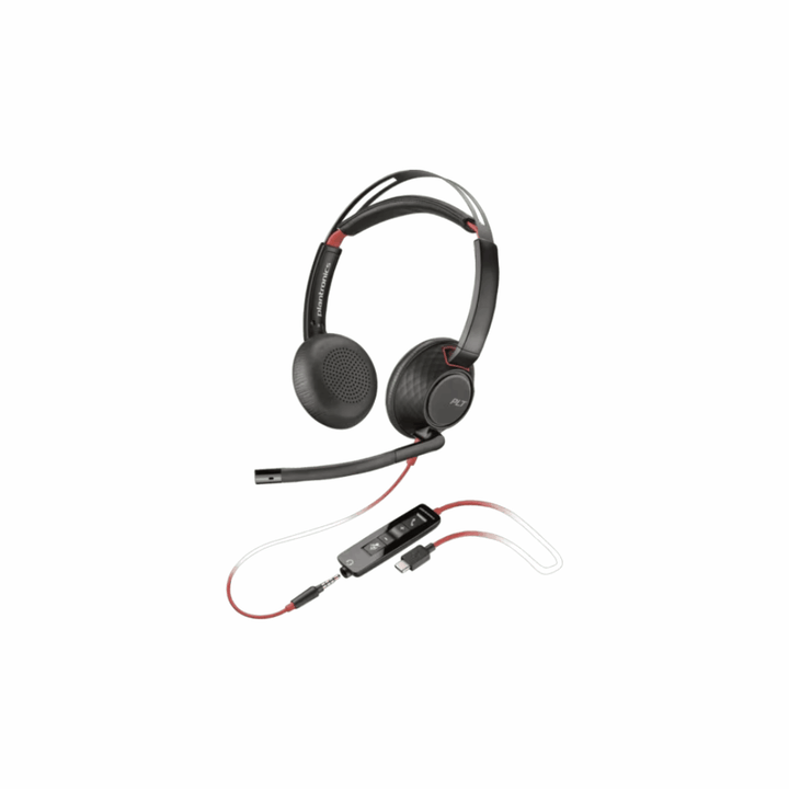 Poly Blackwire 5220 Stereo + USB-C Headset 8X231AA