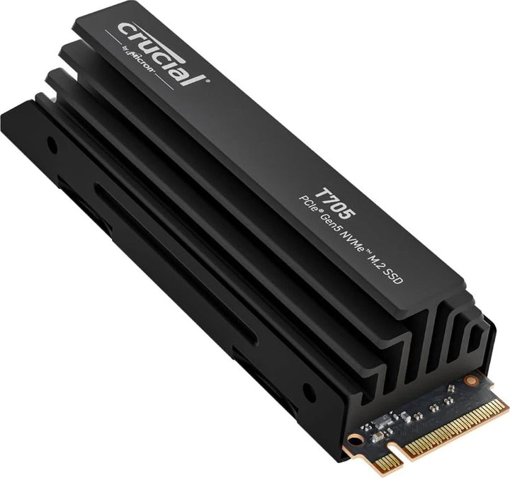 Crucial T705 M.2 Pci Express 5.0 4TB NVMe SSD CT4000T705SSD5