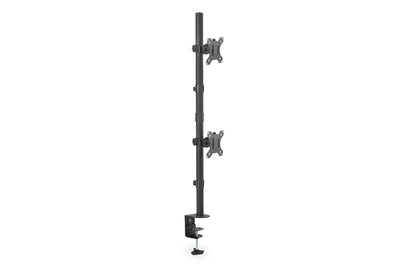 DIGITUS Dual vertical monitor mount 2× 2x Display Accessory DA-90438 - ITscopeFeed acb1f3deaff4