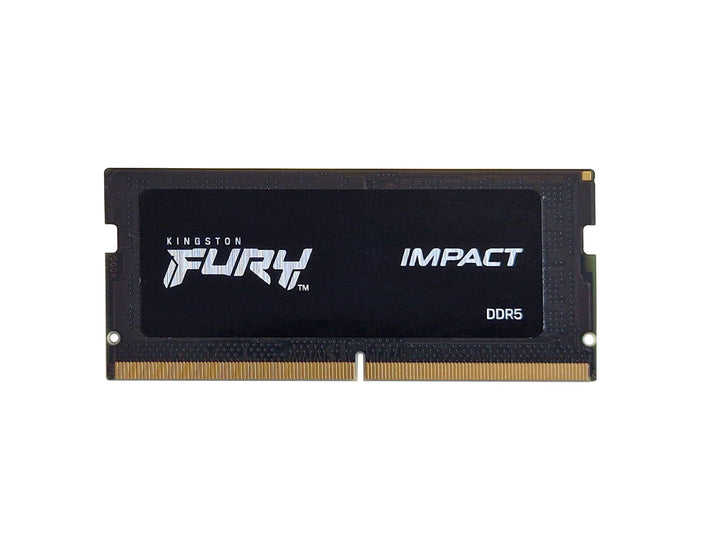 Kingston SO 5600MT/s CL40 SODIMM Fury Impact 16GB Memory KF556S40IB-16