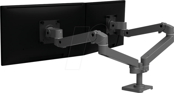 Ergotron LX Pro Arm Dual side-by-side Flatscreen Accessory 45-686-293