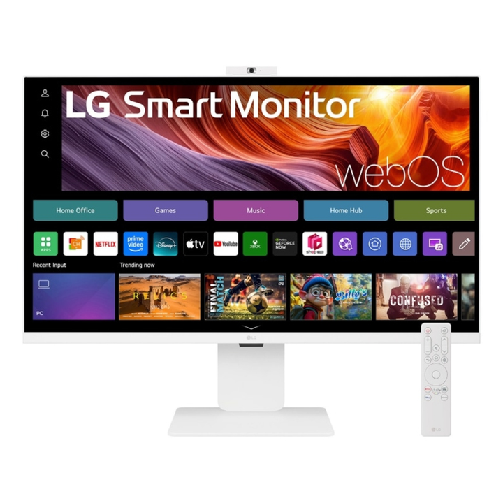 LG 32U850SA-W Smart 4K UHD IPS USB-C 32" Monitor 32U850SA-W.AEU