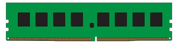 Kingston ValueRAM 8GB DIMM DDR4 Non-ECC 3200MHz Memory KVR32N22S8/8