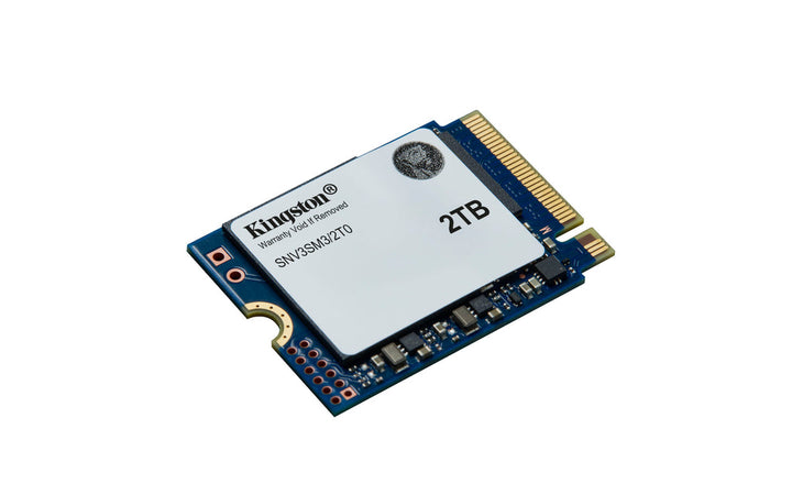 Kingston NV3 2TB PCIe 4.0 NVMe SSD SNV3SM3/2T0